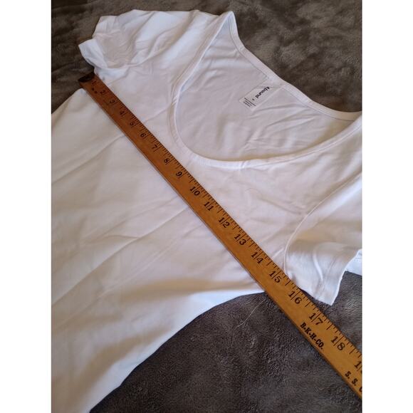 Abound Bodysuit White Womens Size M New Without Tags - Picture 6 of 8